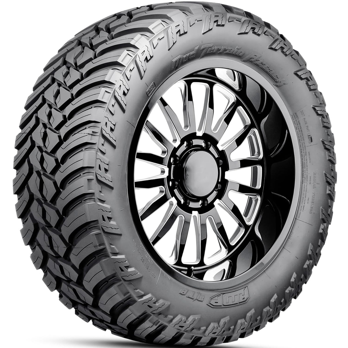 Amp Tires 325/50R22 Mud Terrain Attack M/T a 122Q Lr E - 325-5022AMP/CM2