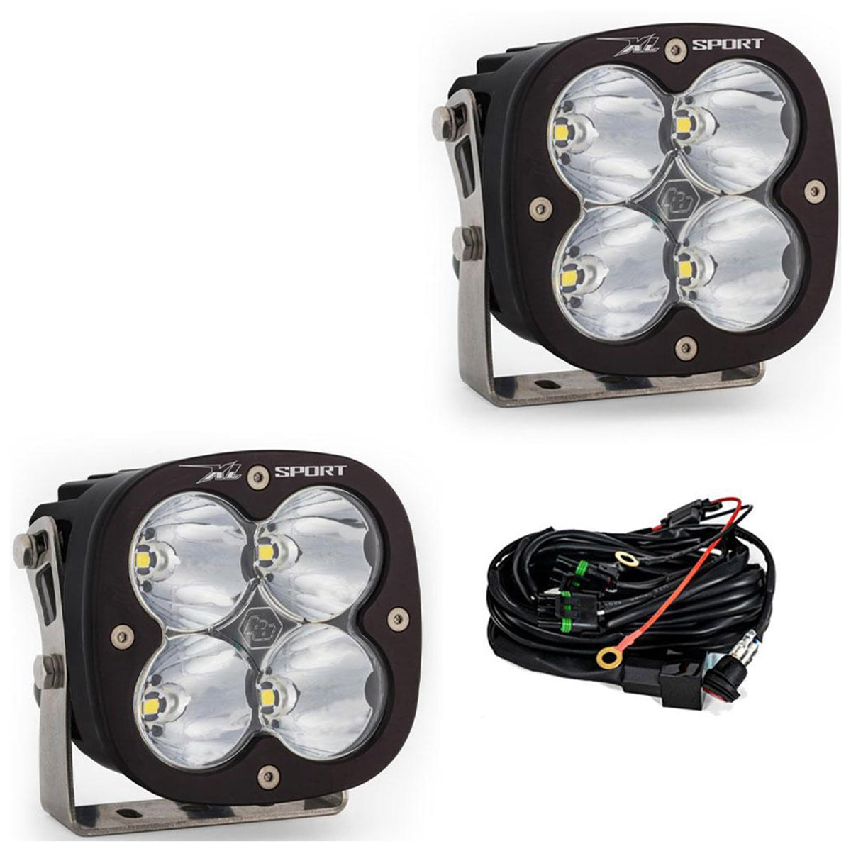 Baja Designs Xl Sport Pair High Speed Spot - 567801