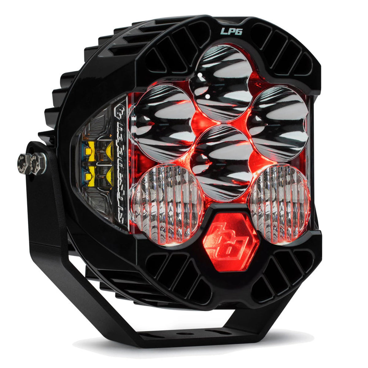 Baja Designs LP6 Pro LED Auxiliary Light Pod Light PATTERNDRIVING/COMBO/COLORCLEAR/BACKLIGH - 270014