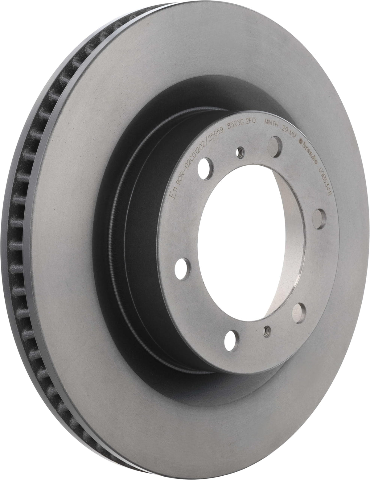 Brembo Lexus GX460 20102023 Toyota 4RUNNER 20102024 Disc Brake Rotor - 09.B634.11