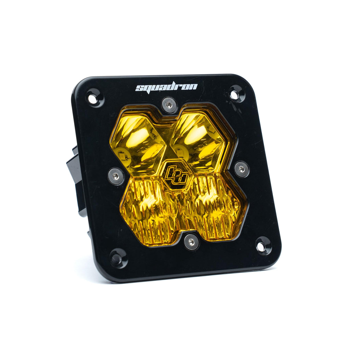 Baja Designs Squadron 2.0 Sport Flush Mount LED DRIVING/COMBO Baja Amber - 55-1013-2