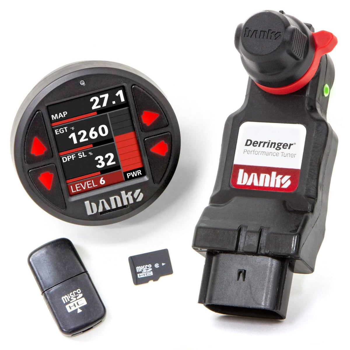Banks Engineering Derringer(gen 2)with Idash 1.8 Datamonster Ram 1500/JEEP JL 3.0L Ecodi - 66797