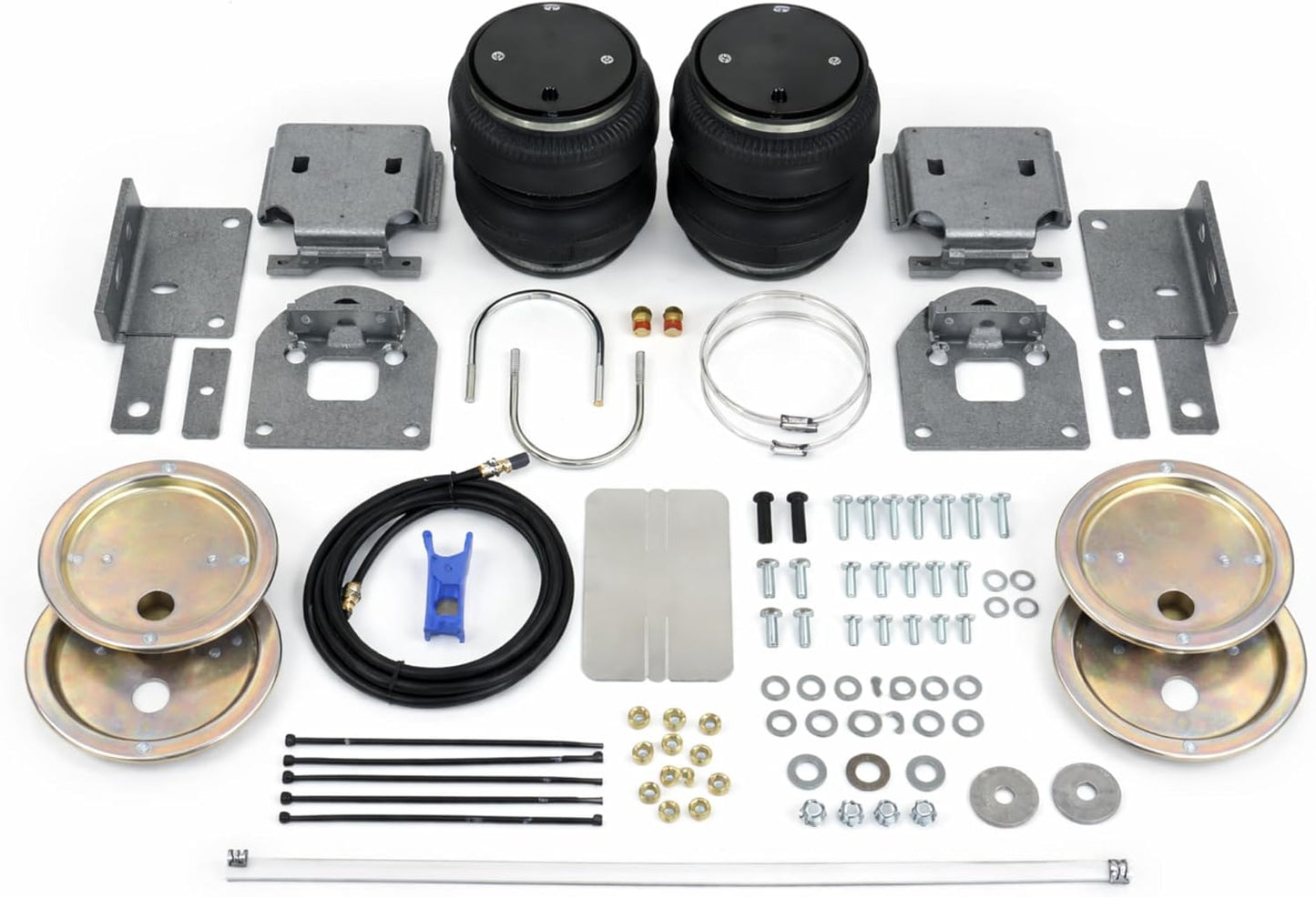 Pacbrake HP10677 ALPHA HD Air Spring Suspension Kit fits 2017-2026 F250 / F350 / F450 Super Duty excluding Cab & Chassis Models | Easy Installation | 5,000 lbs Load Leveing Capactiy
