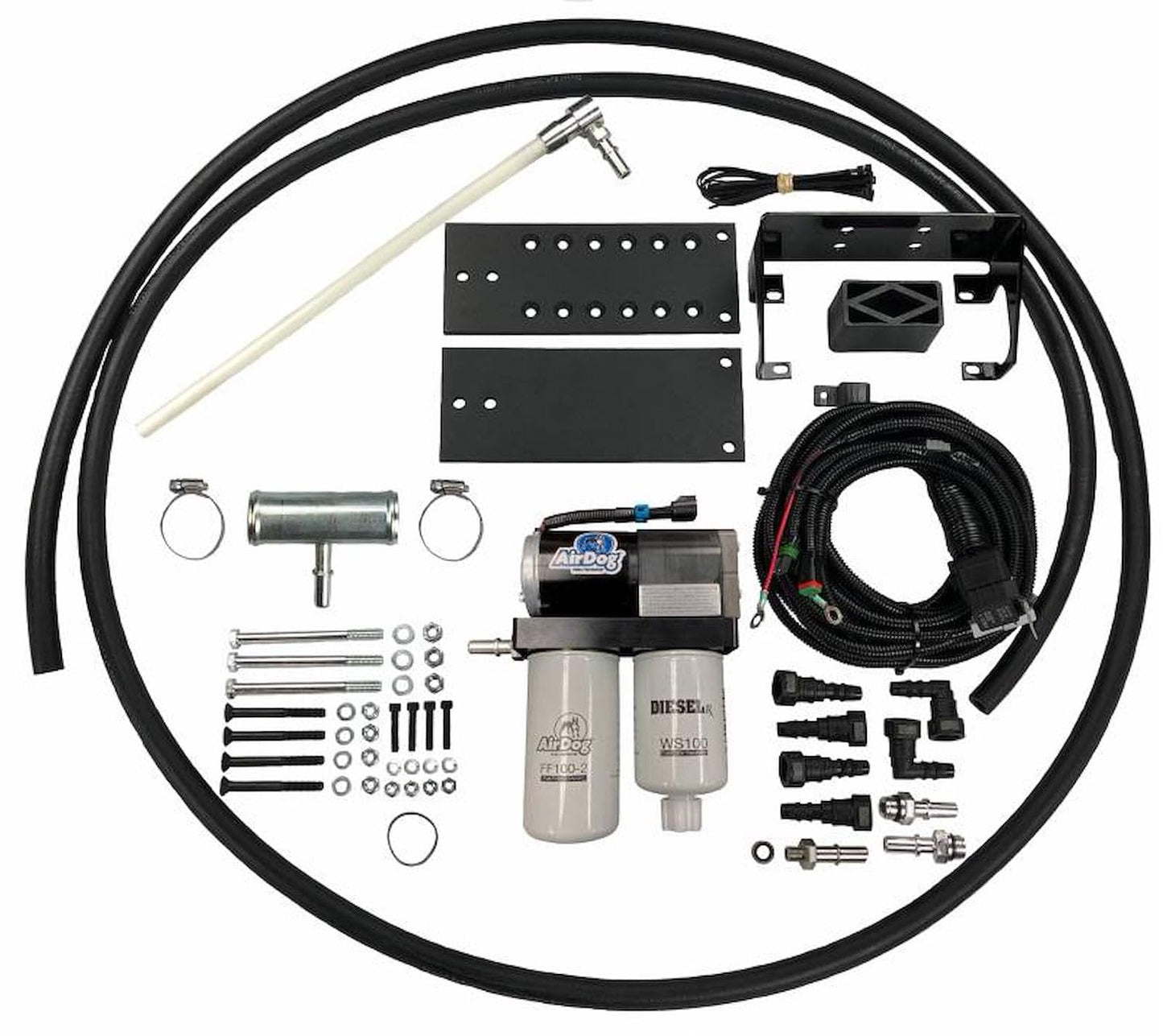 AirDog 100GPH Cummins Lift Pump for Dodge 98.5-04 WITH In-Tank Fuel Pump
