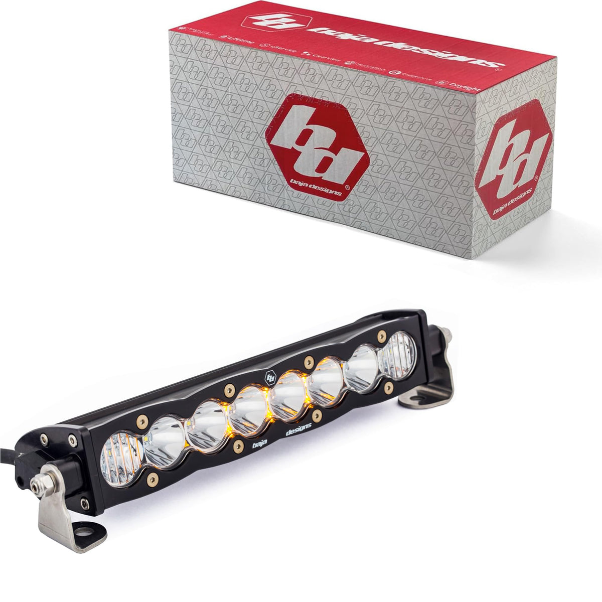 Baja Designs S8 10 in DRIVING/COMBO LED Light Bar - 701003