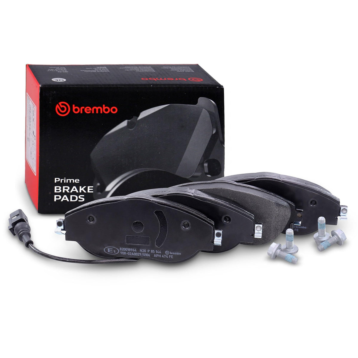 Brembo Audi A3 Quattro 20192020 S3 20152020 Vw Golf R 20152019 Disc Brake Pad Set - P85144