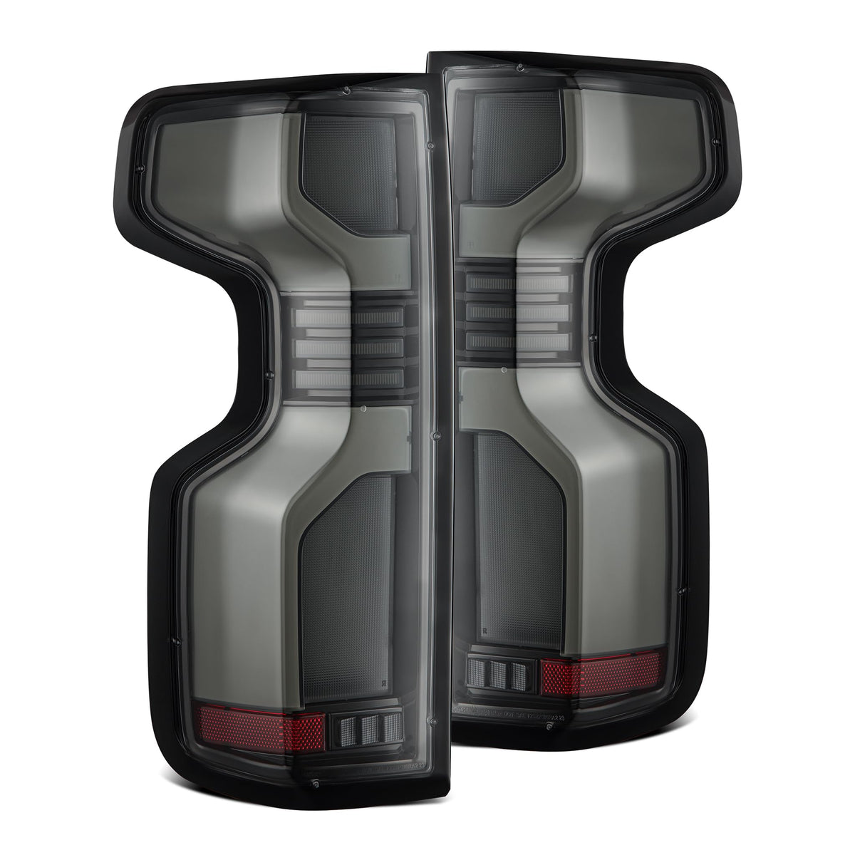 AlphaRex USA 19C Silverado 1500/20C Silverado 2500/3500 HD Luxx LED Tail Lights - 620078