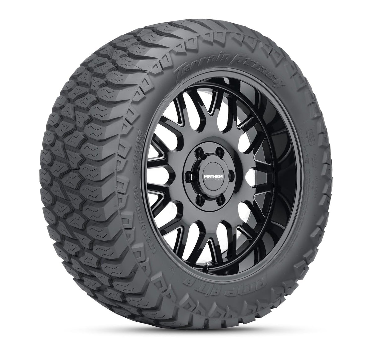 Amp Tires 35X12.50R20 Terrain Attack A/T a 121R Lr E - 35-125020AMP/CA3