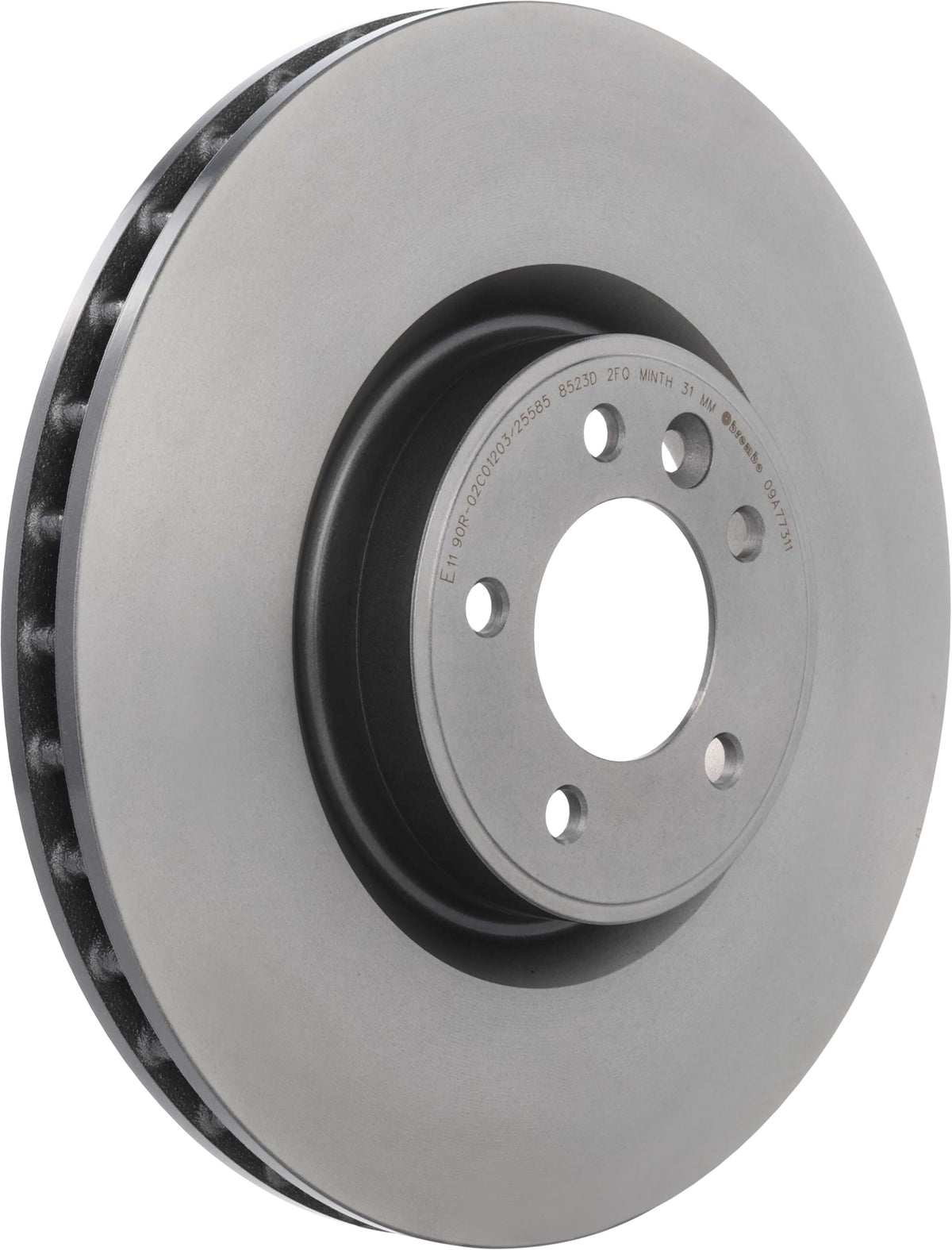 Brembo Land Rover Range Rover 20132017 Range Rover 20212022 Disc Brake Rotor - 09.A773.11