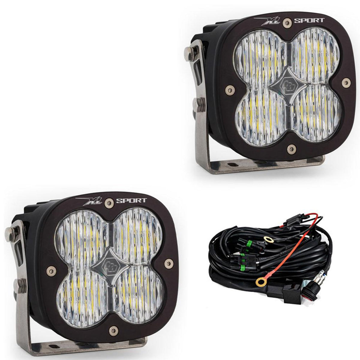 Baja Designs Xl Sport Pair Wide Cornering LED - 567805
