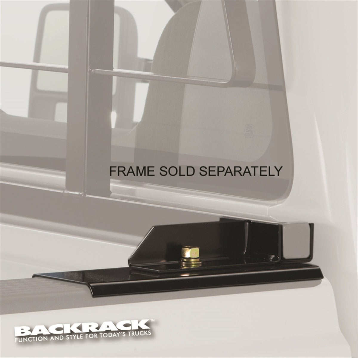 Backrack 9314 Ranger / 9309 Mazda Standard No Drill Hardware Kit Frame Not Included - 30111