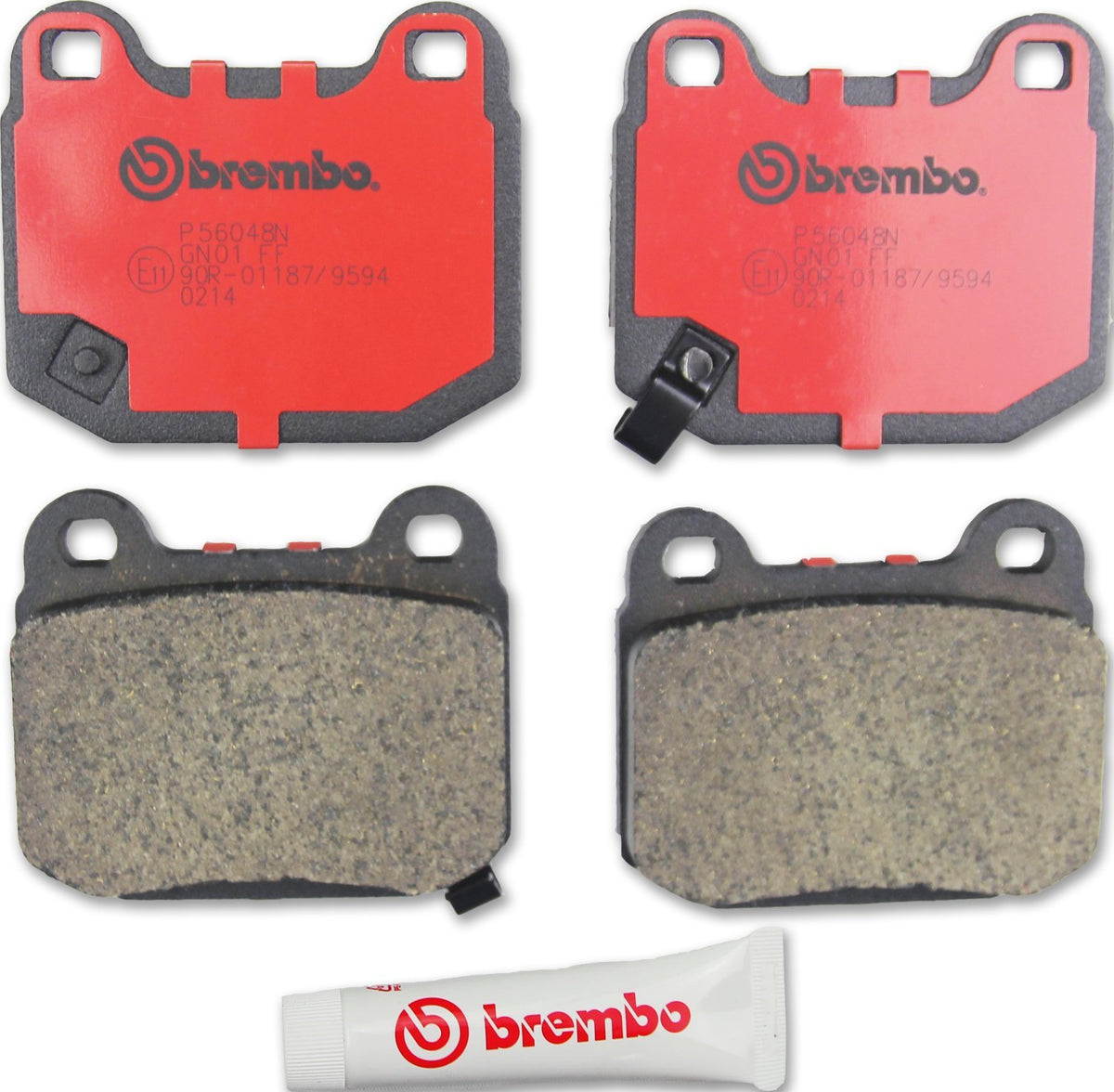 Brembo Infiniti G35 20042004 Mitsubishi Lancer 20032006 Disc Brake Pad Set - P56048N