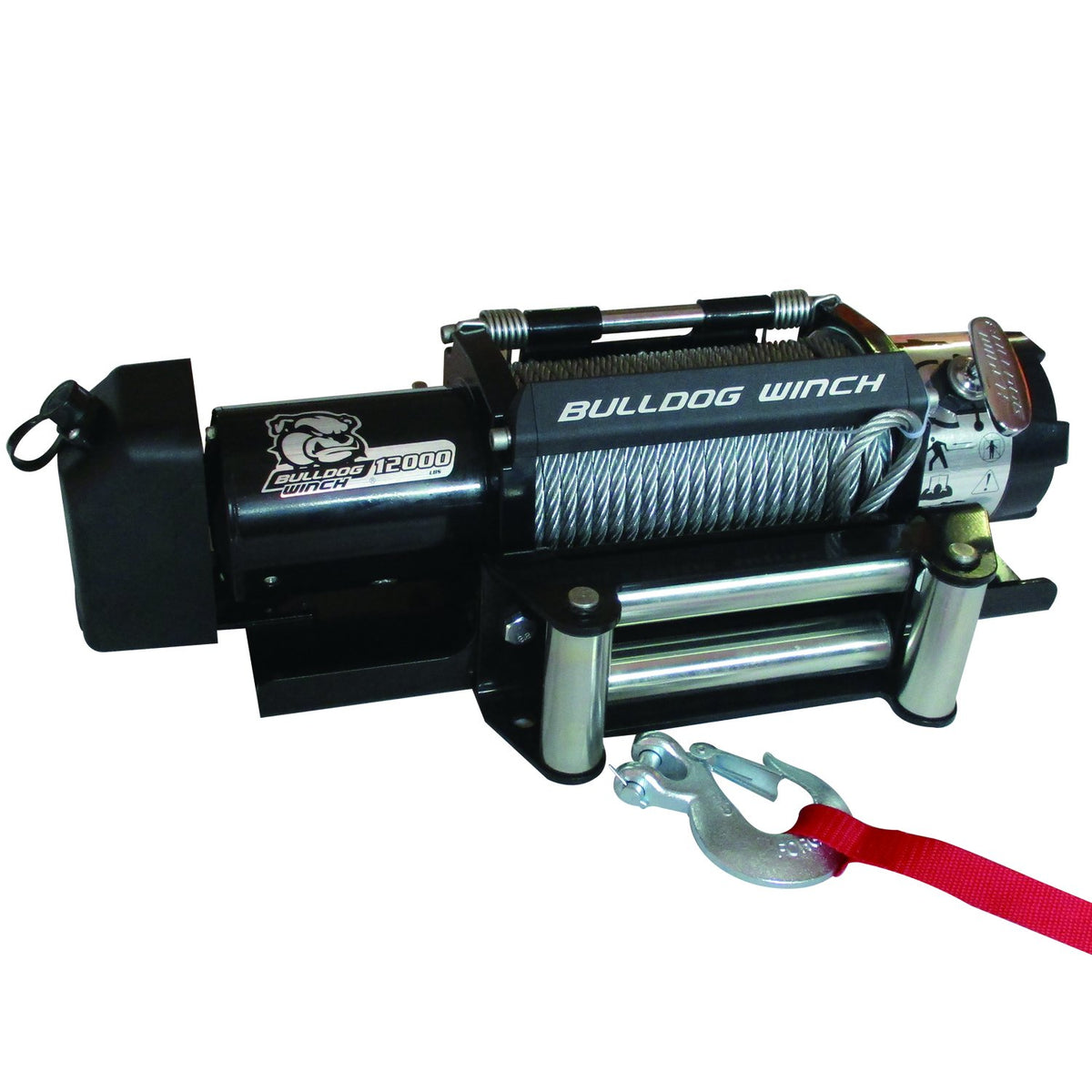 Bulldog Winch / Power Mountain 12000LB Trailer Winch - 10039
