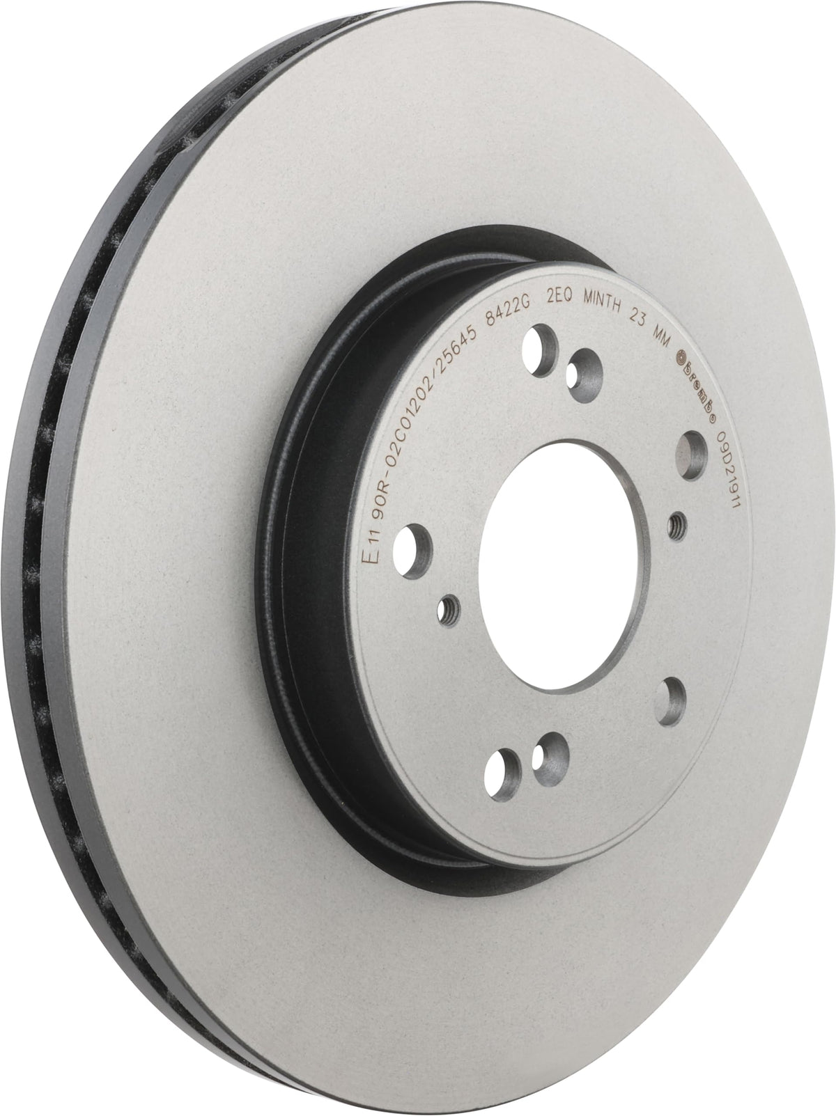 Brembo 1317 Honda Accord Disc Brake Rotor - 09.D219.11