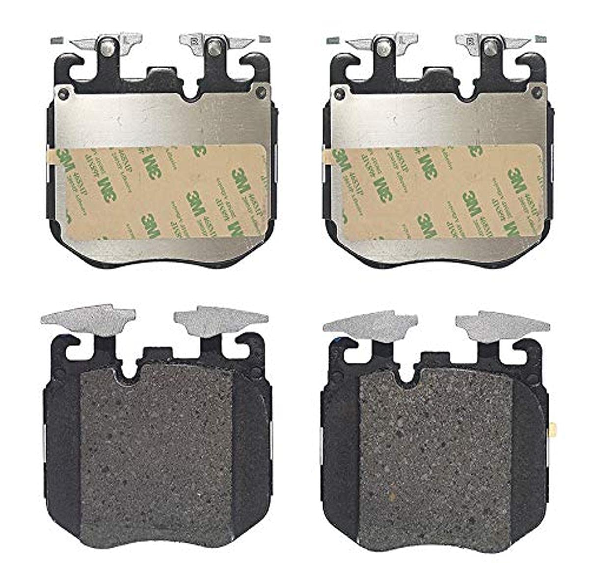Brembo Bmw 540I 20172020 540I 20222022 540I Xdrive 20172020 Disc Brake Pad Set - P06106