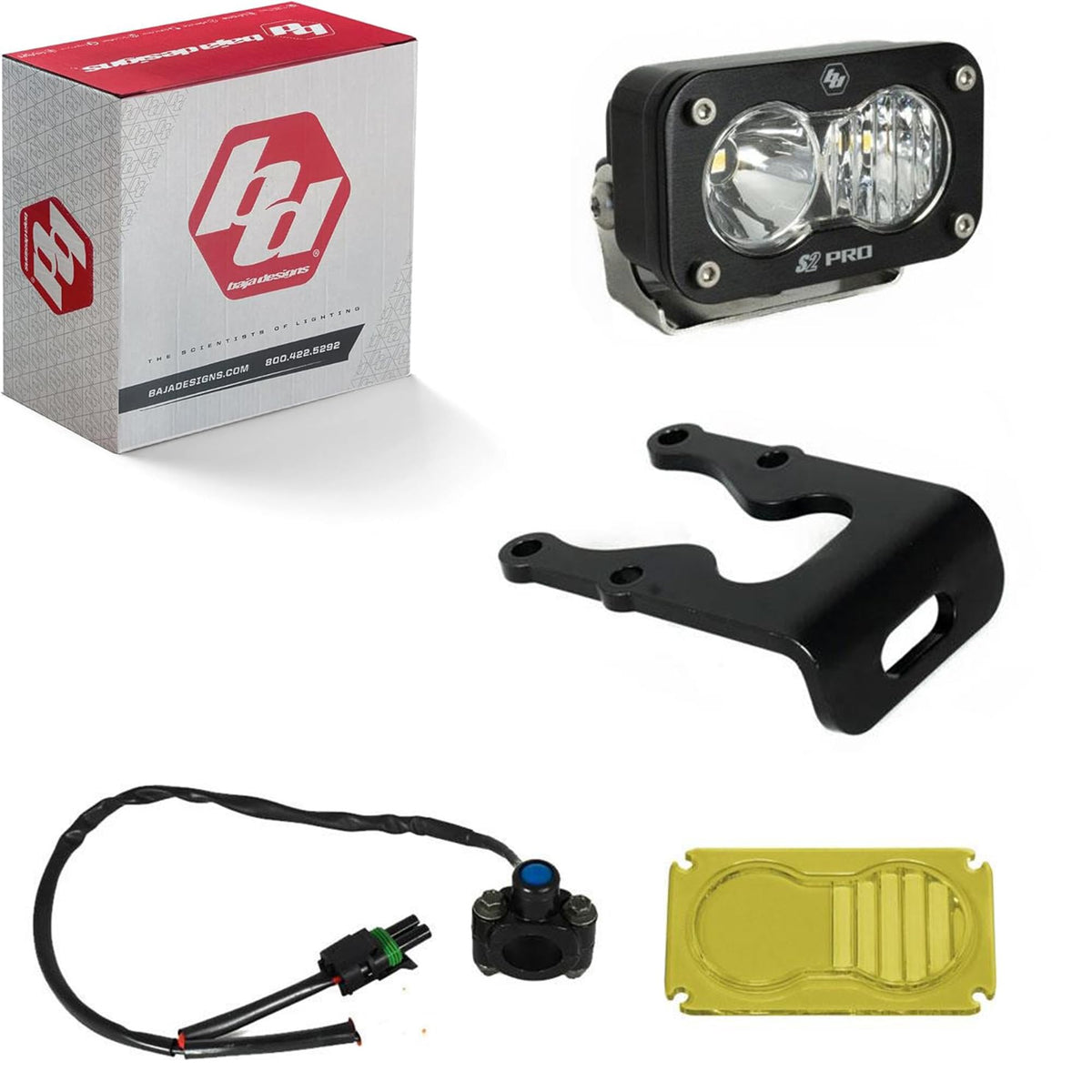 Baja Designs 18C SURRON/TALARIA S2 Pro Headlight Kit - 448155