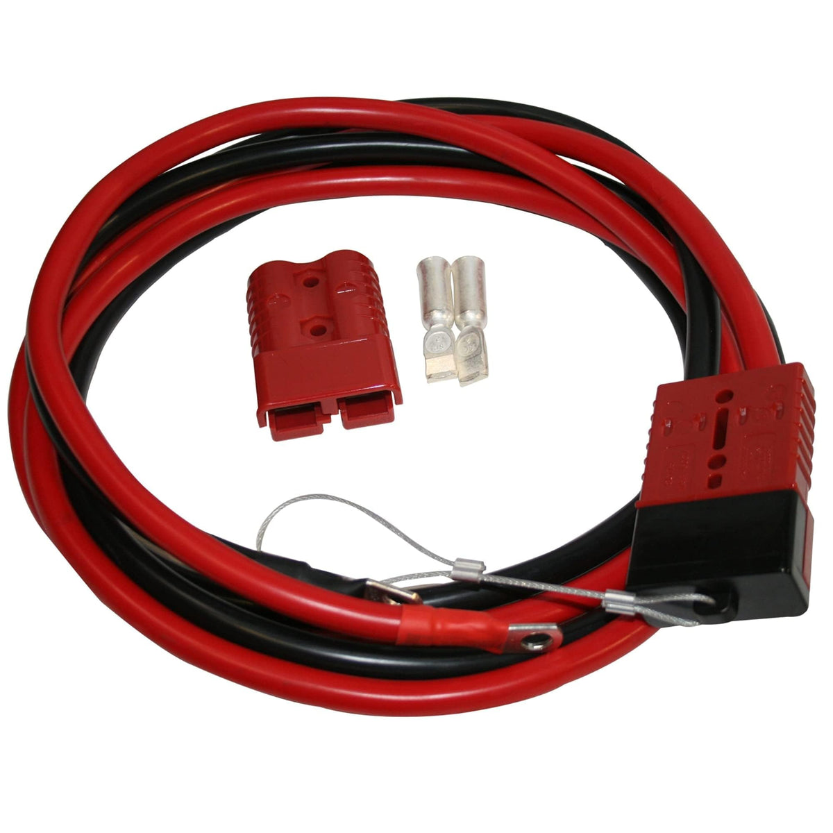 Bulldog Winch / Power Mountain Wiring Kit 7.5 ft Front 2GA - 20205
