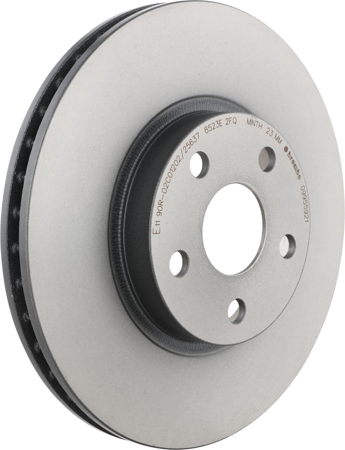 Brembo Vibe 20032008 Scion Tc 20052010 Toyota Celica 20002005 Disc Brake Rotor - 09.9559.21