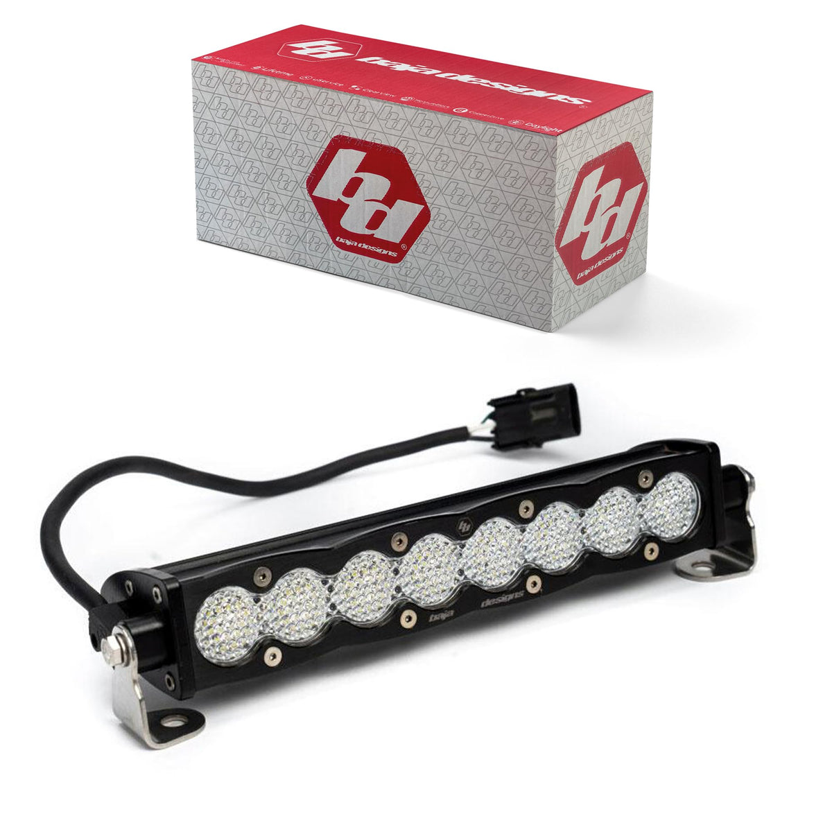 Baja Designs S8 10 FLOOD/WORK LED Light Bar - 701006