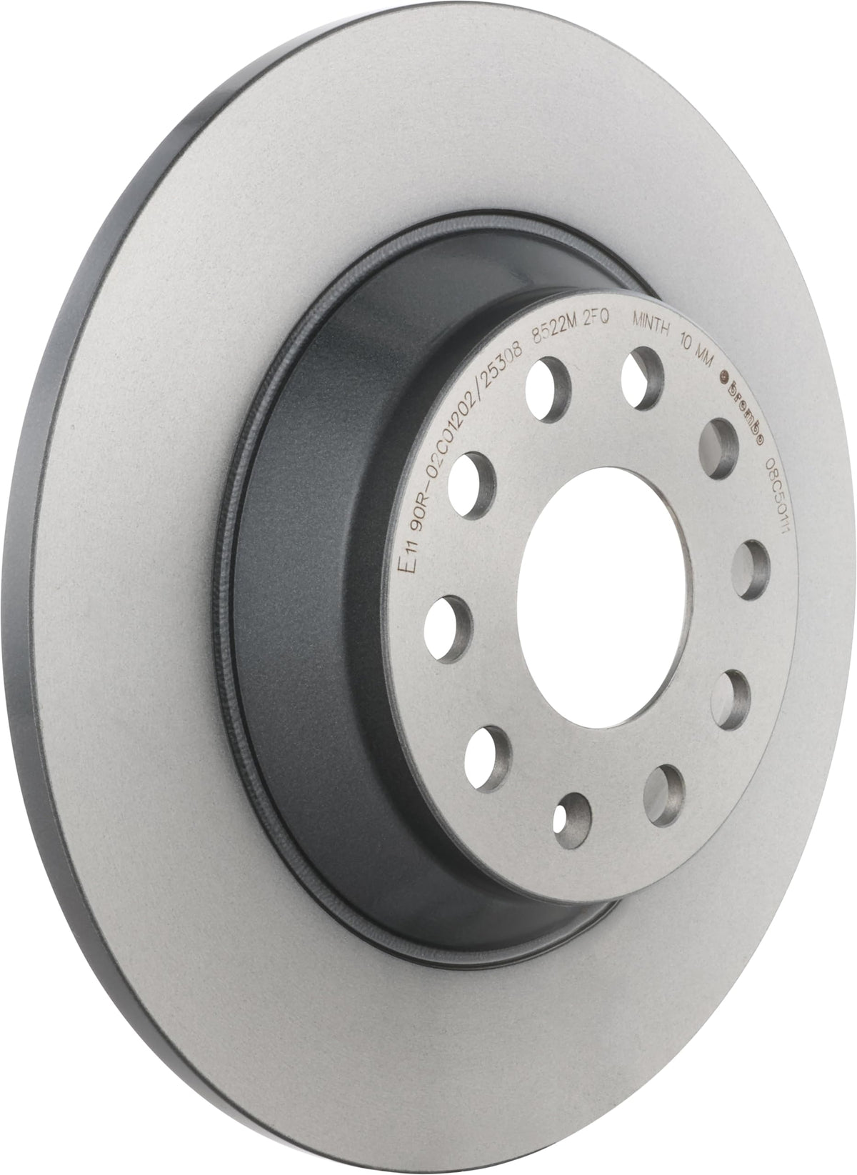 Brembo 1520 Audi A3/A3 Quattro 1618 A3 Sportback Etron Disc Brake Rotor - 08.C501.11