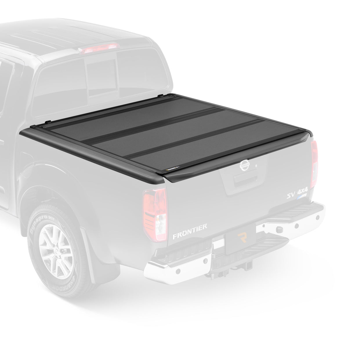 BAK Industries 0521 Frontier Crew Cab with or without Track System 5 ft Bakflip MX4 Tonneau Cover - 448506