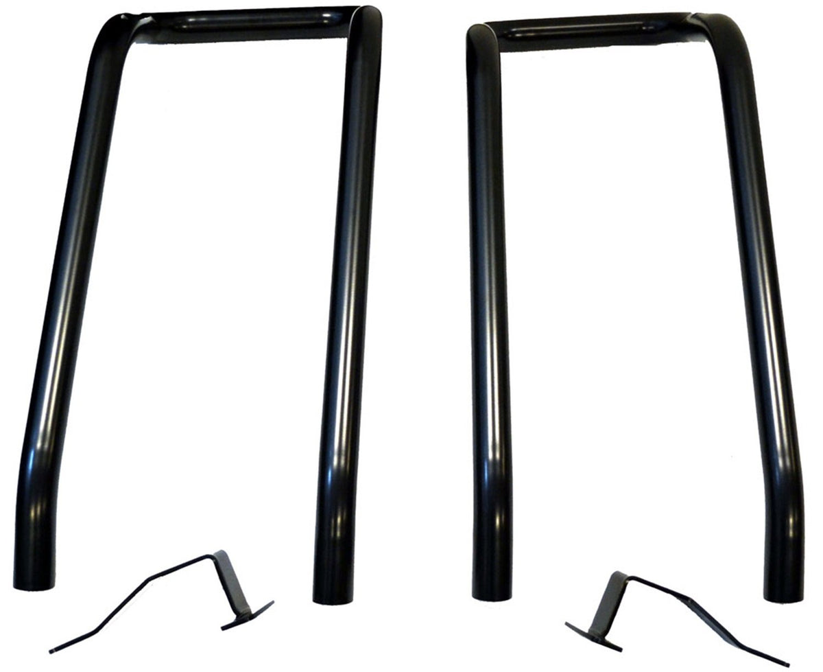 WARN 69685 Trans4mer Headlamp Brush Guard, Fits: Ford Super Duty F250, F350, F450, F550 (2005-2007), Black
