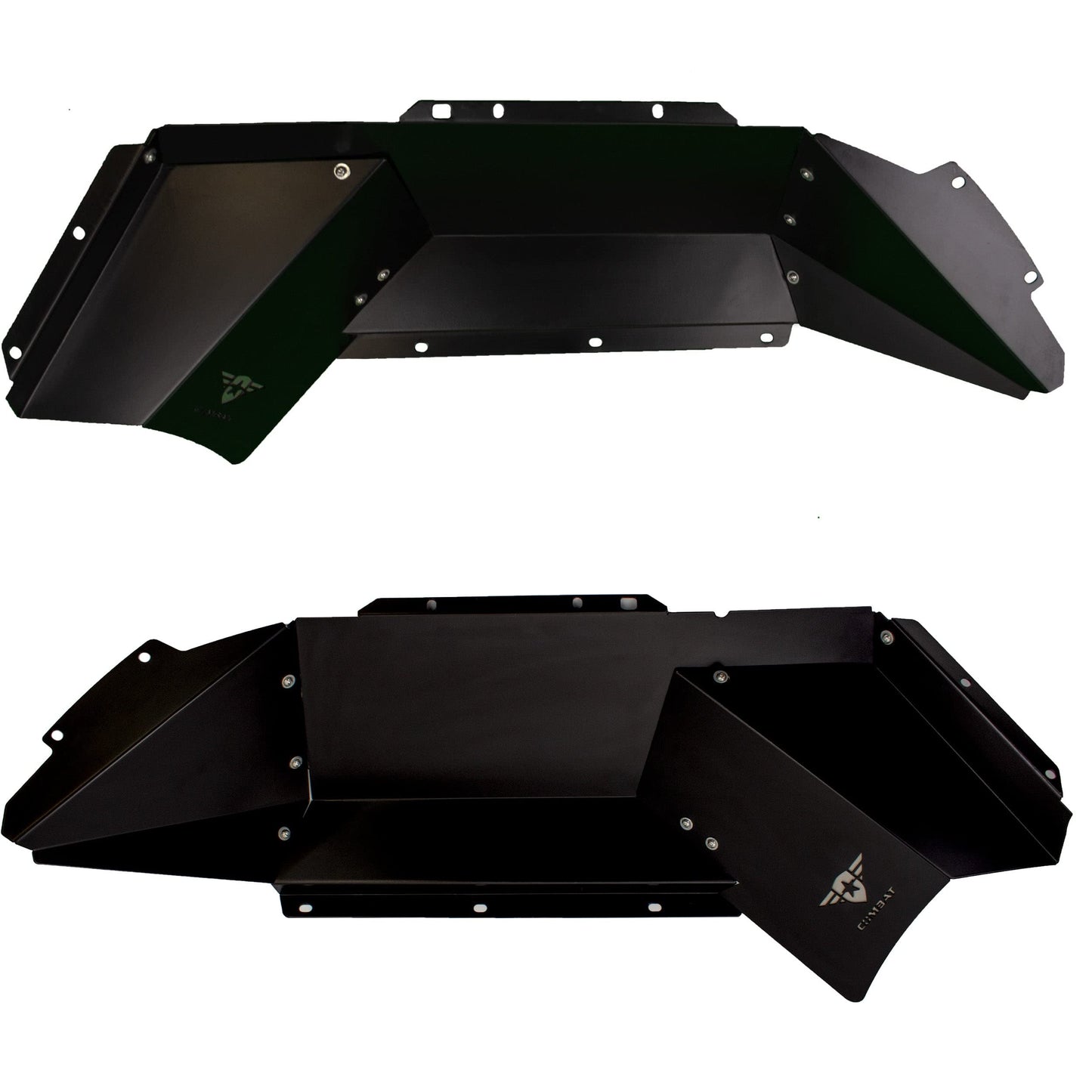 Combat Off Road Battle Ready Aluminum Inner Fender Kit - Rear Pair - Compatible with Jeep JT Gladiator