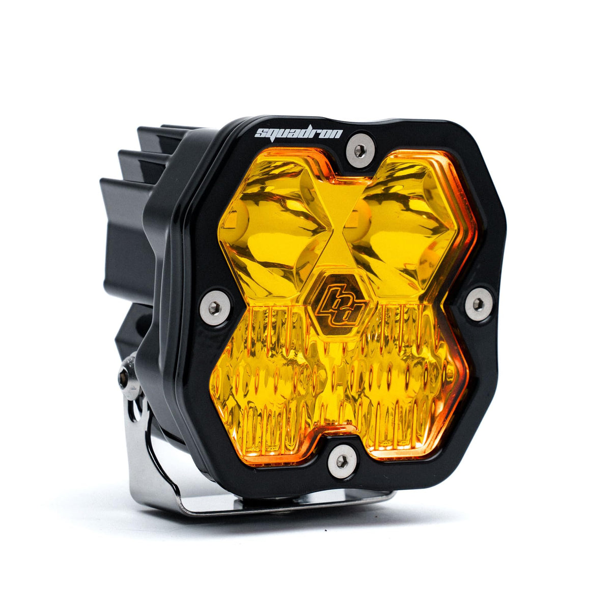 Baja Designs Squadron 2.0 Sport LED DRIVING/COMBO Baja Amber - 55-0013-2