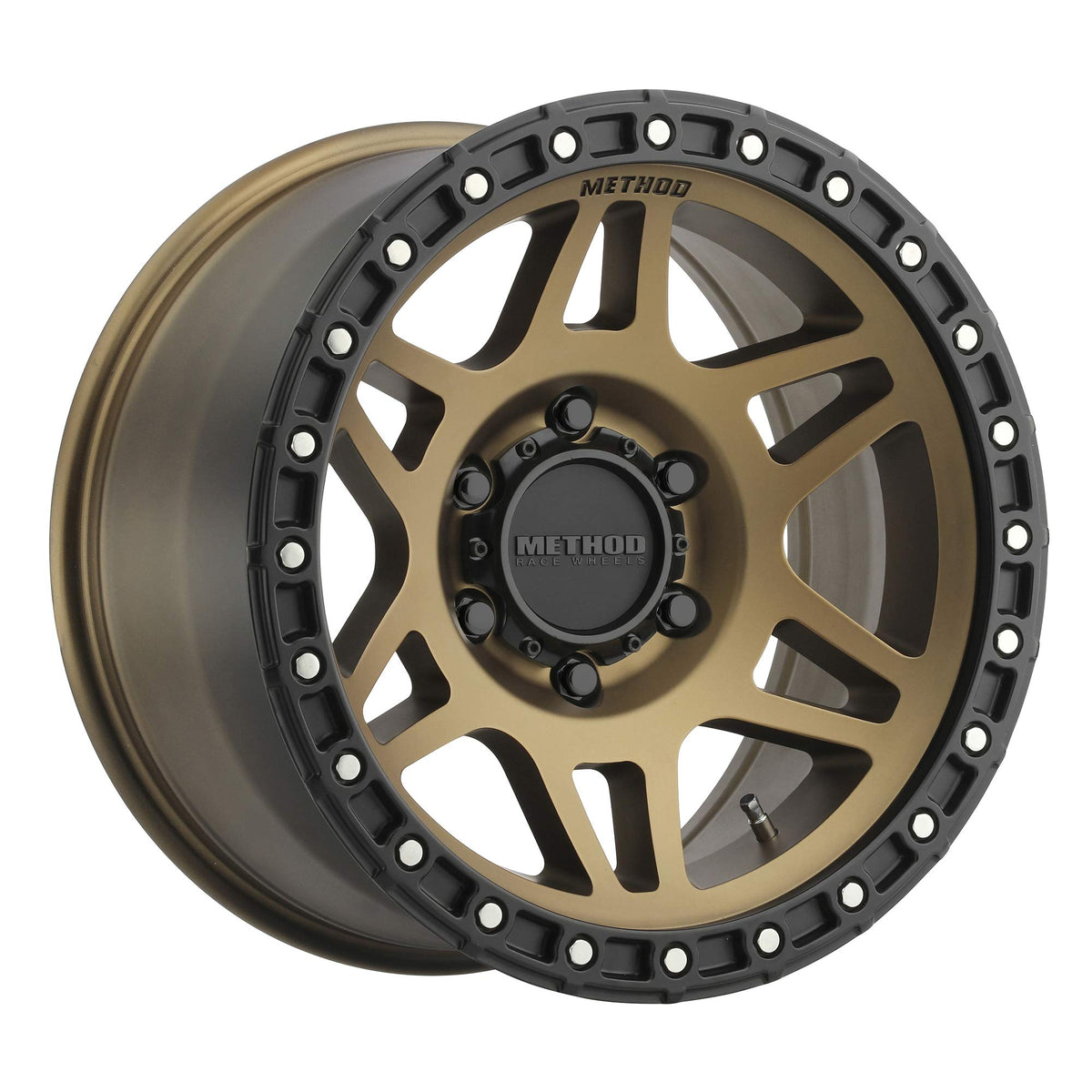 Method Race Wheels 312 Method Bronze/Black Street Loc 17x8.5" 6x5.5", 0mm offset 4.75" Backspace, MR31278560900