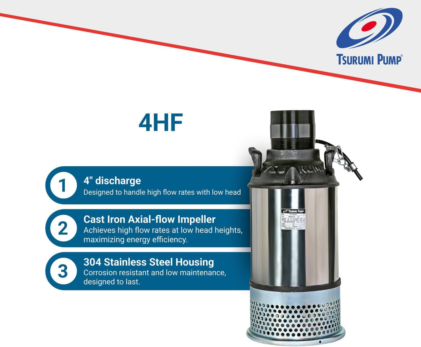 4HF- 15600 GPH Pump