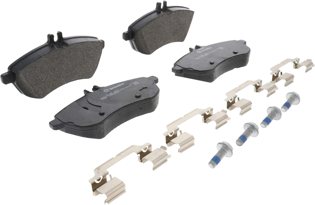 Brembo Mercedes-Benz C250 20122015 C300 20082012 SLK250 20122015 Disc Brake Pad Se - P50067