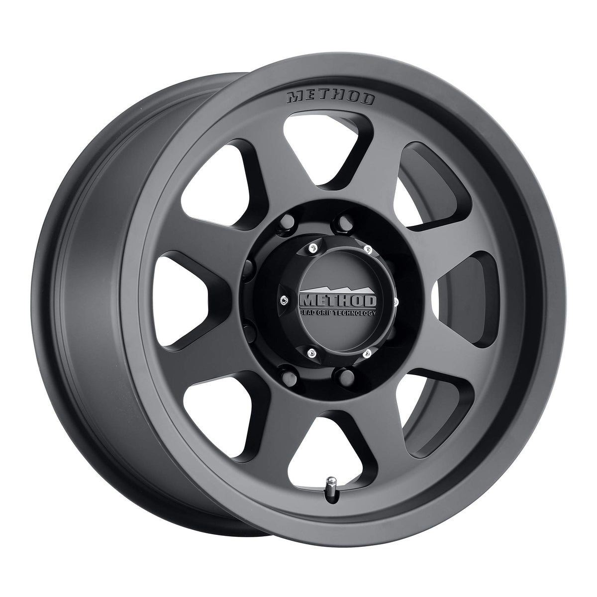 Method Race Wheels 701 HD Matte Black 18x9" 8x170", 18mm offset 5.75" Backspace, MR70189087518H