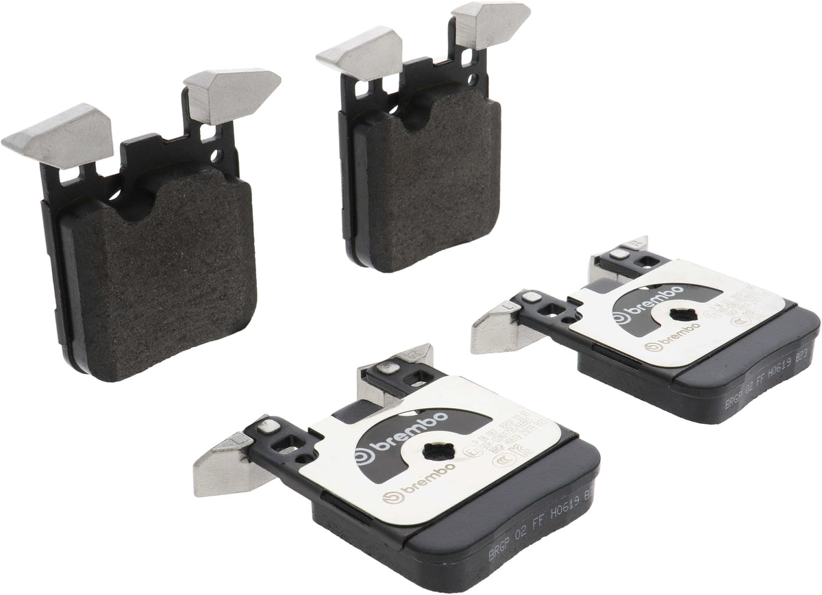 Brembo Bmw 228I 20142016 228I Xdrive 20152016 230I 20172021 Disc Brake Pad Set - P06087