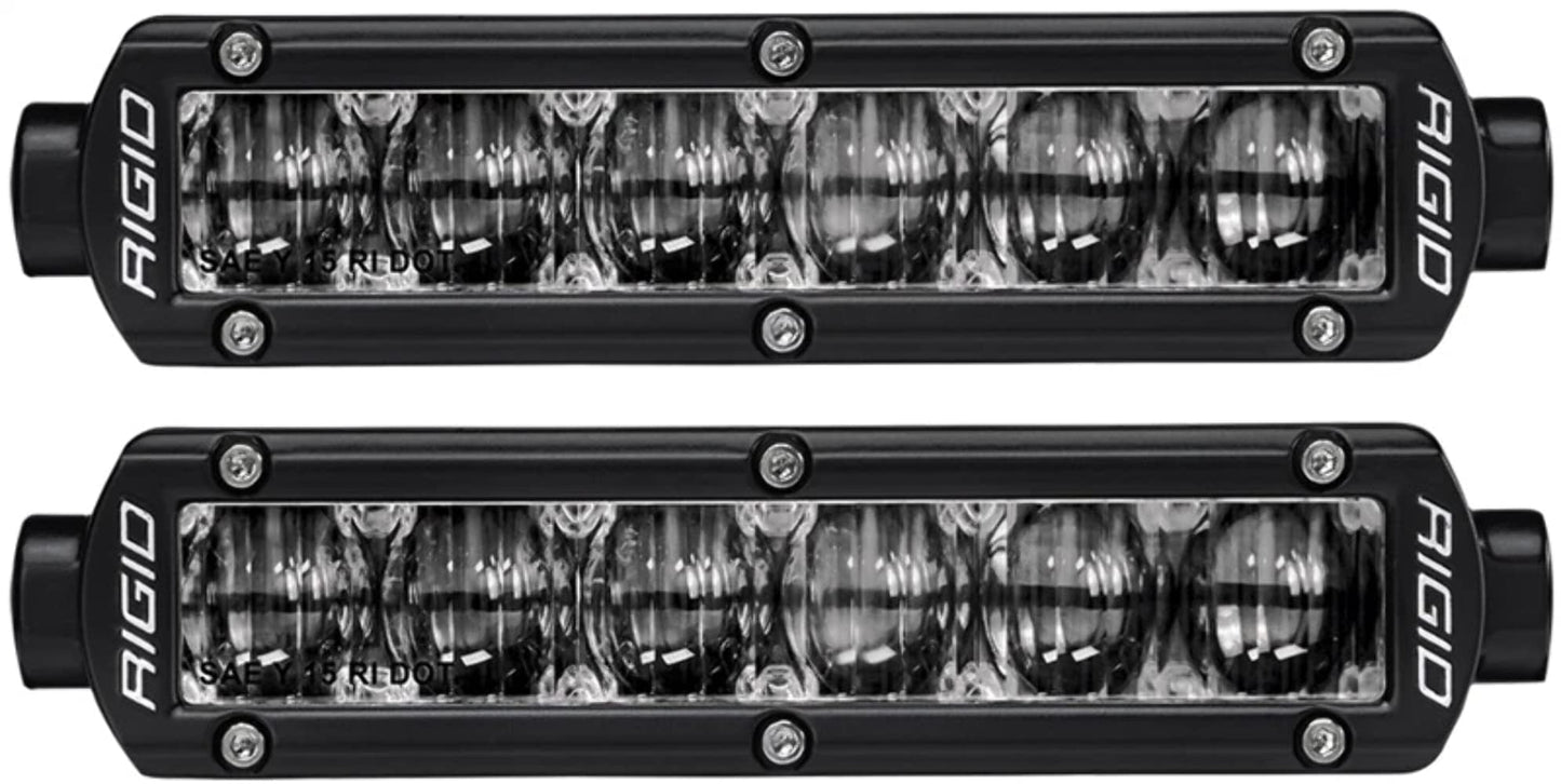 SR-SERIES SAE 6IN FOG LIGHT /2