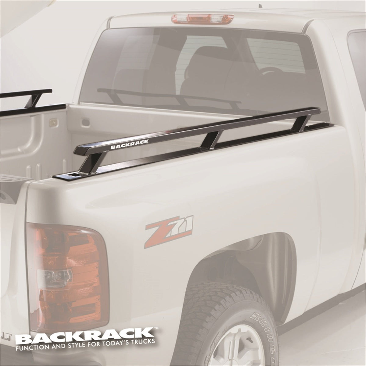 Backrack 1921 SILVERADO/SIERRA 1500 without Carbonpro 5.5 ft Bed Side Rails - 55522