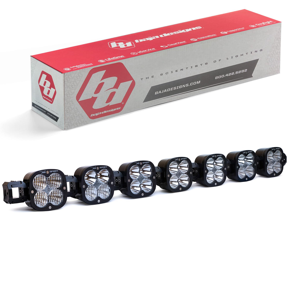 Baja Designs Xl Linkable LED Light BAR(6 Xl Clear) - 740004