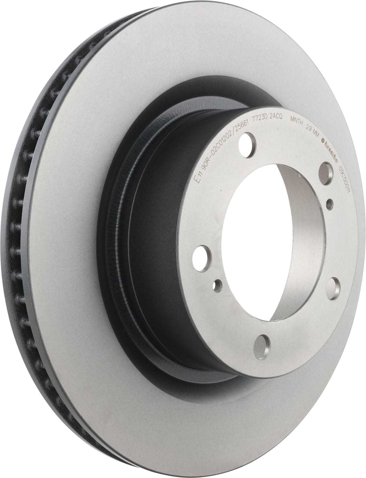 Brembo 1617 Lexus LX570 Disc Brake Rotor - 09.C500.11