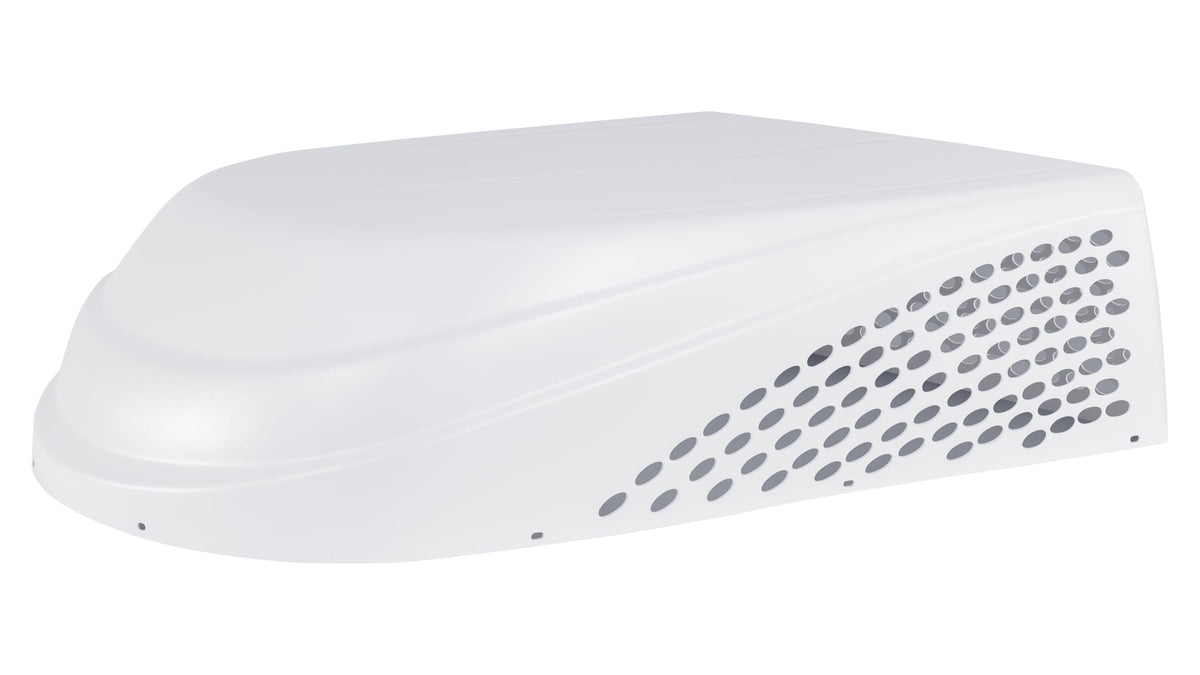 ICON Aftermarket A/C Shroud - fits Dometic HP, White