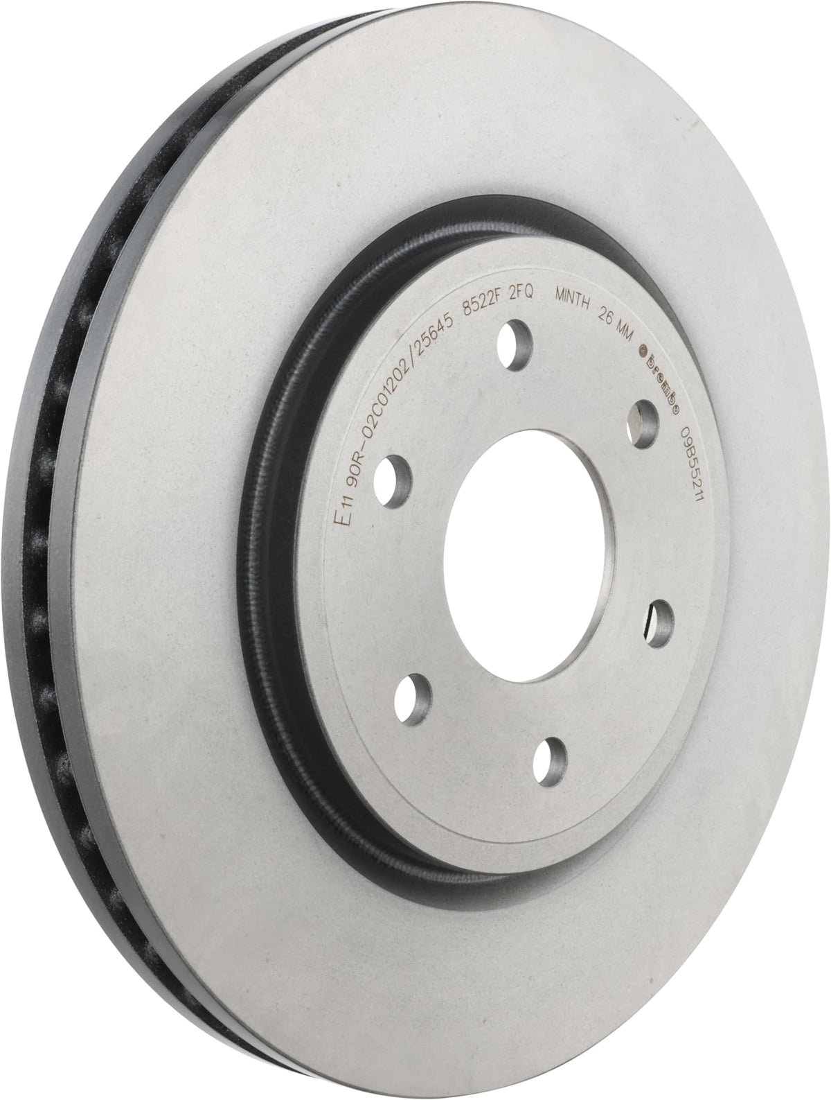 Brembo Nissan Frontier 20052024 Pathfinder 20052012 Xterra 20052015 Disc Brake Rot - 09.B552.11
