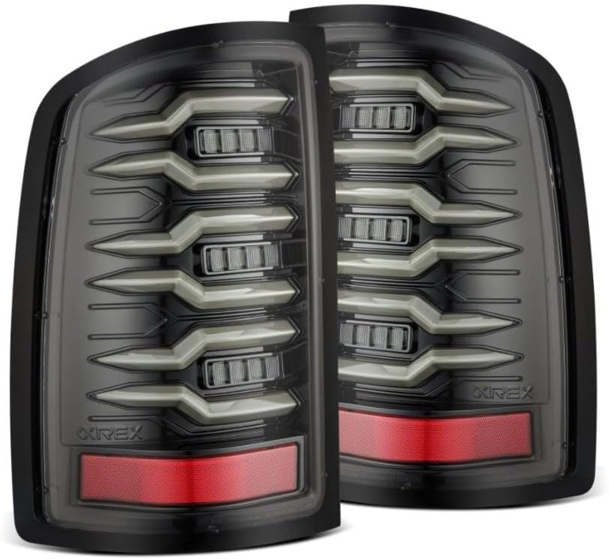 AlphaRex USA 0713 Sierra 1500/0714 2500/3500 HD Luxx LED Tail Lights - 630070