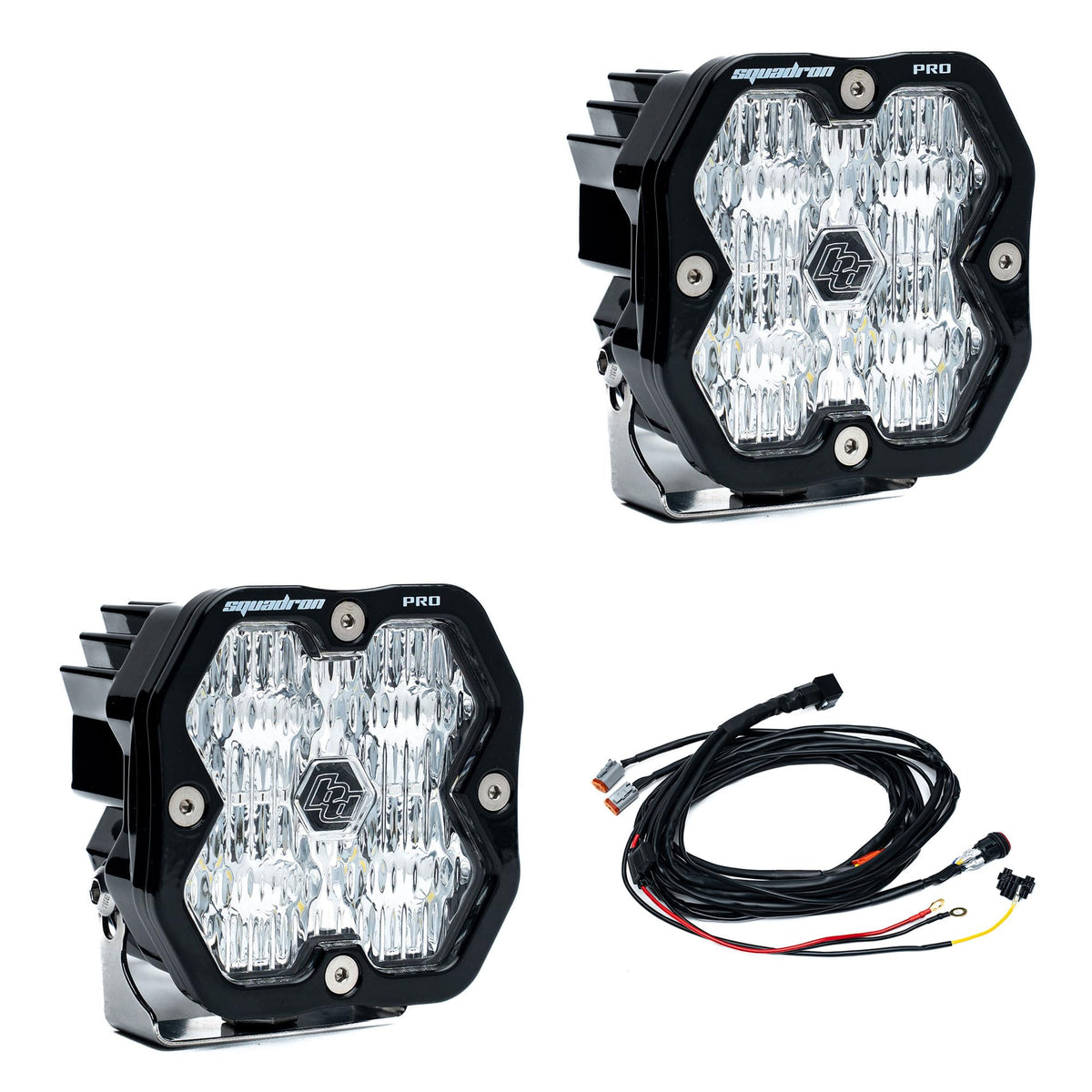 Baja Designs Squadron 2.0 Pro Pair LED Wide Cornering - 49-7805-2