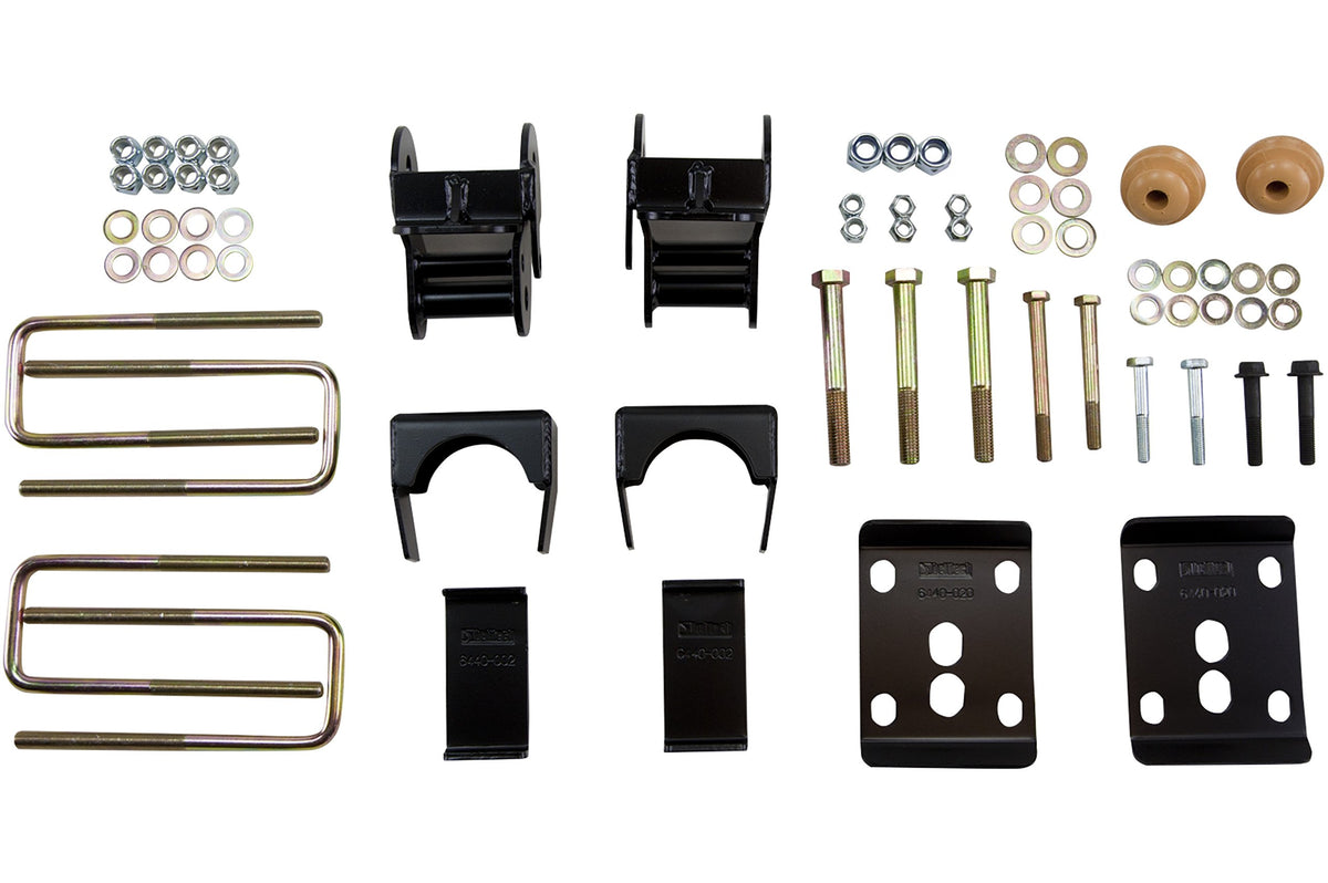 Belltech (KW Automotive) 0913 F150 Std Cab Short Bed Only 4 in Rear Drop - 6444