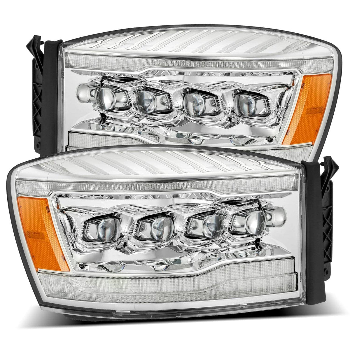 AlphaRex USA 0608 Ram 1500/0609 Ram 2500/3500HD Novaseries LED Projector Headlights - 880537