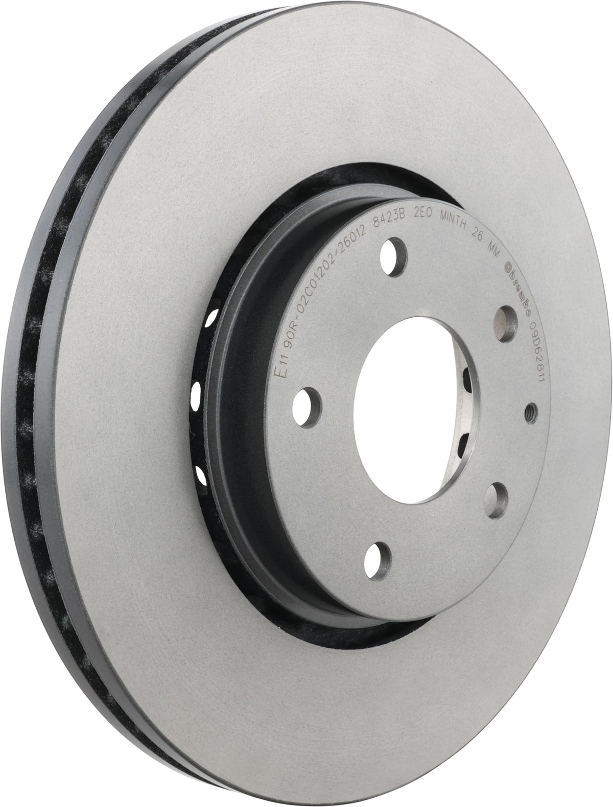 Brembo Mazda 6 20192021 CX5 20162023 Disc Brake Rotor - 09.D628.11