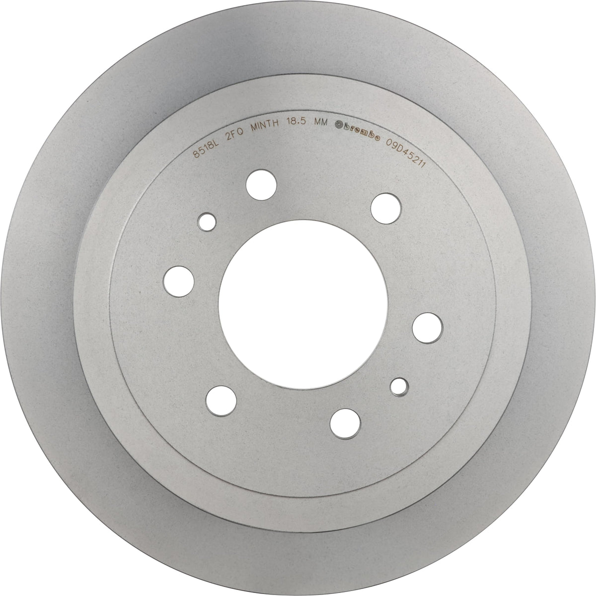 Brembo F150 20112011 Disc Brake Rotor - 09.D452.11