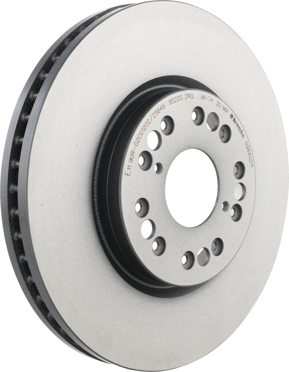 Brembo 0816 Town & Country Dodge Grand Caravan 20082016 Disc Brake Rotor - 08.N123.11