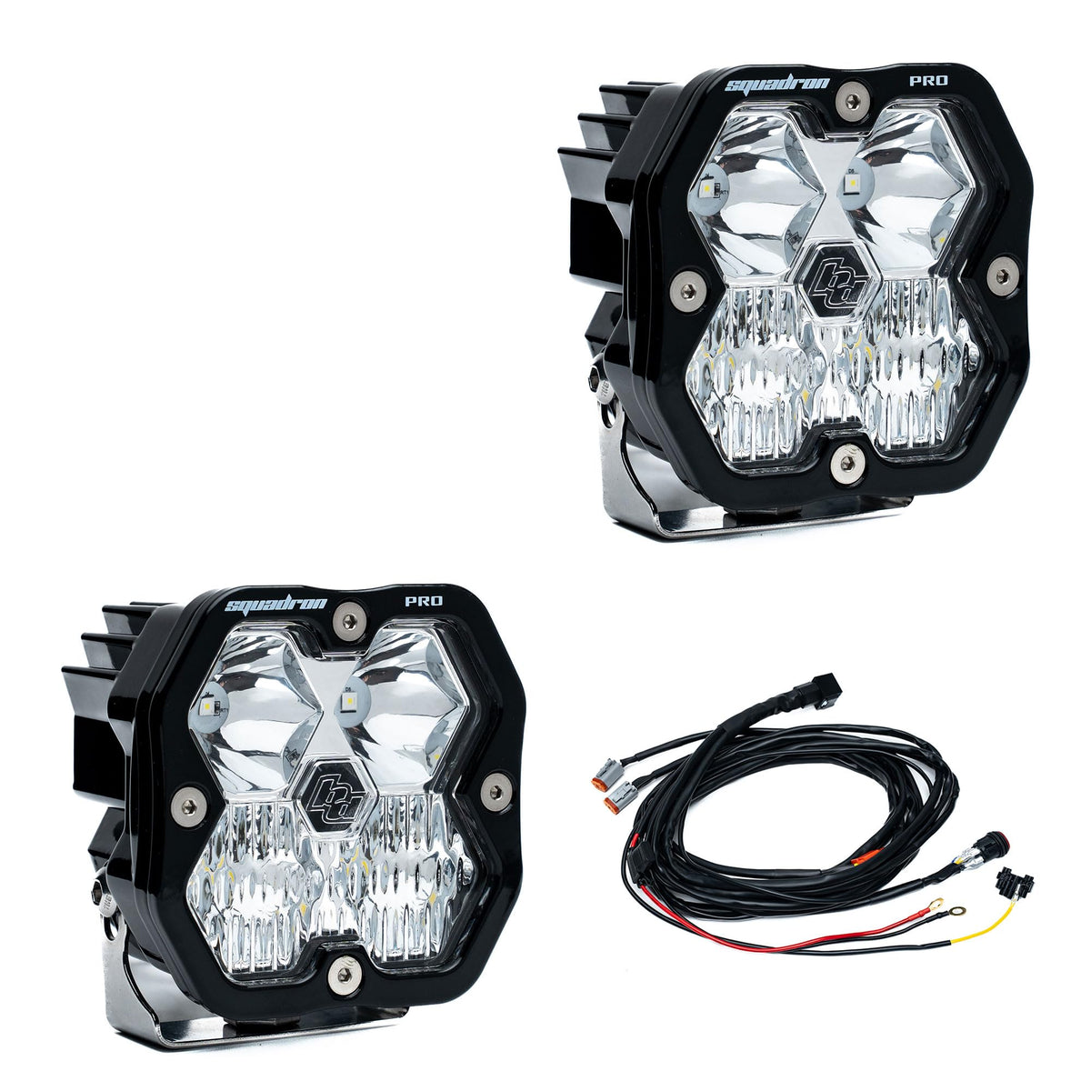 Baja Designs Squadron 2.0 Pro Pair LED DRIVING/COMBO - 49-7803-2