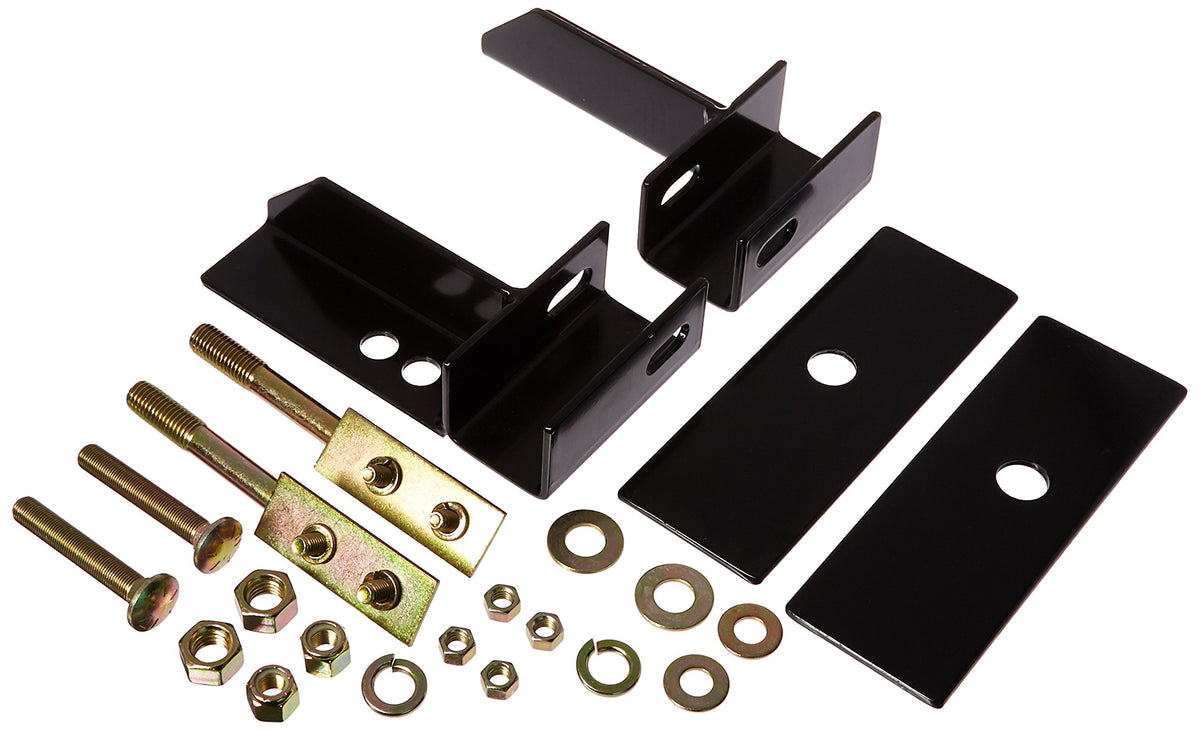 Backrack 7596 F150 8 ft Only Standard No Drill Hardware Kit Frame Not Included - 30106