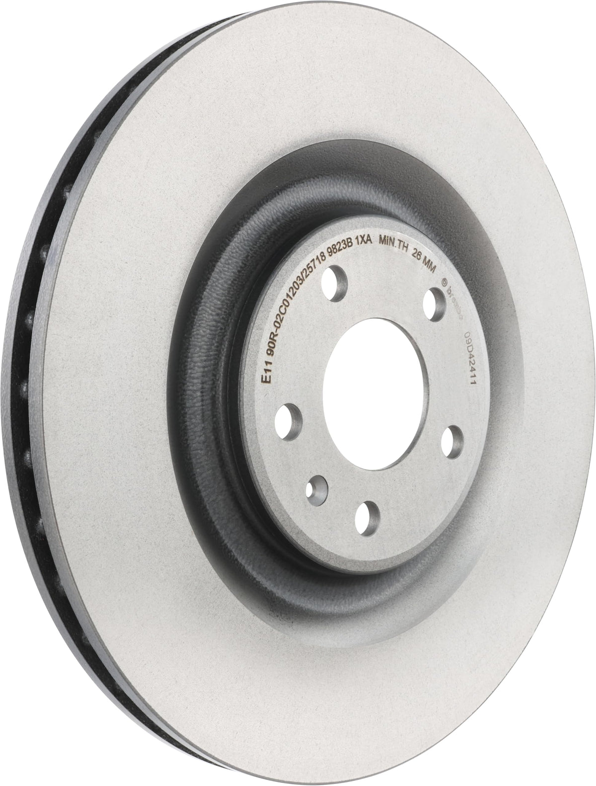 Brembo Audi A6 Allroad 20202024 A6 Quattro 20192024 A7 Sportback 20192024 Disc Br - 09.D424.11