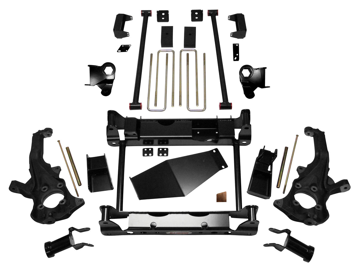 Rancho RS6554B-4 Suspension System